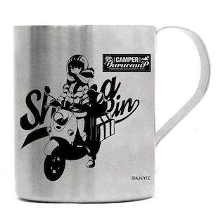 搖曳露營△ 「志摩凜」雙層不銹鋼杯 Rin Shima Two-Layer Stainless Steel Mug【Laid-Back Camp】