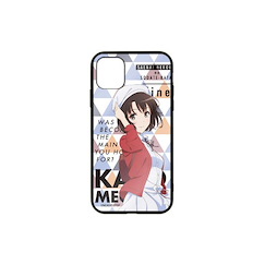 不起眼女主角培育法 「加藤惠」私服 ver. iPhone [XR, 11] 強化玻璃 手機殼 Megumi Kato Tempered Glass iPhone Case Casual Wear ver./XR, 11【Saekano: How to Raise a Boring Girlfriend】