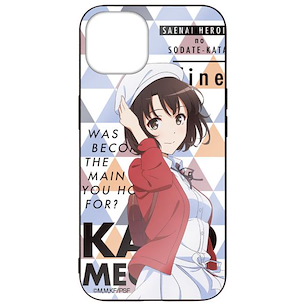不起眼女主角培育法 「加藤惠」私服 ver. iPhone [13] 強化玻璃 手機殼 Megumi Kato Tempered Glass iPhone Case Casual Wear ver./13【Saekano: How to Raise a Boring Girlfriend】