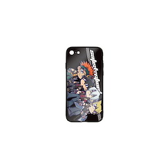 遊戲王 系列 「5D's隊」iPhone [7, 8, SE] (第2代) 強化玻璃 手機殼 Yu-Gi-Oh! 5D's Manzokushiyou ze! Team Satisfaction Tempered Glass iPhone Case /7, 8, SE (2nd Gen.)【Yu-Gi-Oh!】