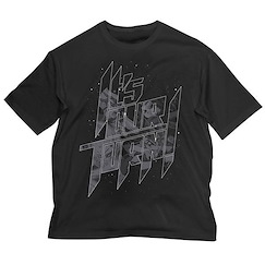 遊戲王 系列 : 日版 (大碼)「九十九遊馬 + 阿斯特拉爾 + 神代凌牙 + 天城快斗」寬鬆 黑色 T-Shirt