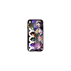 遊戲王 系列 : 日版 「榊遊矢 + 遊斗 + 遊吾 + 遊里」iPhone [7, 8, SE] (第2代) 強化玻璃 手機殼