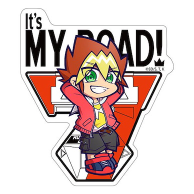 遊戲王 系列 「王道遊我」防水貼紙 Yu-Gi-Oh! SEVENS Yuga's My Road! Waterproof Sticker【Yu-Gi-Oh!】