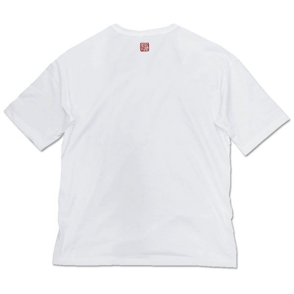銀魂 : 日版 (大碼)「定春」寬鬆 白色 T-Shirt