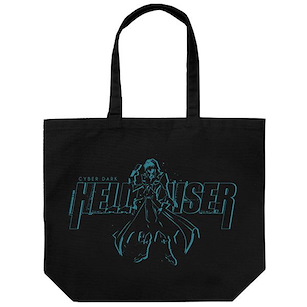 遊戲王 系列 「丸藤亮」HELL KAISER 黑色 大容量 手提袋 Yu-Gi-Oh! GX Hell Kaiser Ryo Large Tote Bag /BLACK【Yu-Gi-Oh!】