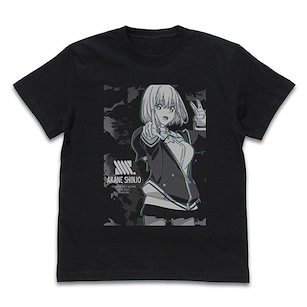 SSSS.Gridman (細碼)「新條茜」黑色 T-Shirt Akane Shinjo Effect Visual T-Shirt /BLACK-S【SSSS.Gridman】
