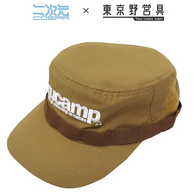 搖曳露營△ 「Yurucamp」戶外帽 Outdoor Cap【Laid-Back Camp】