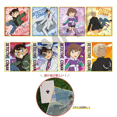 名偵探柯南 透明色紙 跳躍系列 (8 個入) Clear Shikishi Jump (8 Pieces)【Detective Conan】