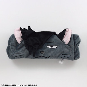 排球少年!! 「黑尾鐵朗」貓 動物髮箍 Animal Hair Band 4 Kuroo Cat【Haikyu!!】