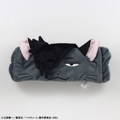 排球少年!! 「黑尾鐵朗」貓 動物髮箍 Animal Hair Band 4 Kuroo Cat【Haikyu!!】