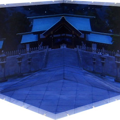 黏土人場景 Dioramansion150 神社境內 (夜晚) Dioramansion 150 Shrine Precinct (Night)【Nendoroid Playset】