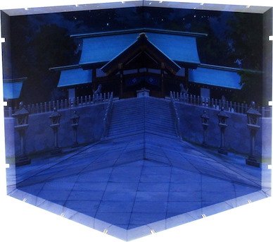 黏土人場景 Dioramansion150 神社境內 (夜晚) Dioramansion 150 Shrine Precinct (Night)【Nendoroid Playset】