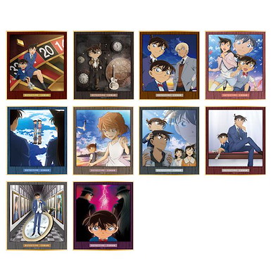 名偵探柯南 色紙 Vol.1 (10 個入) Visual Art Shikishi Vol.1 (10 Pieces)【Detective Conan】