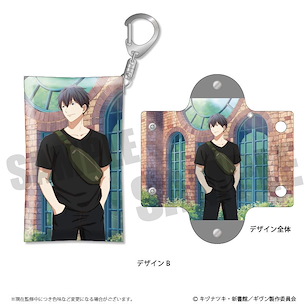 GIVEN 被贈與的未來 「上山立夏」透明 平面袋 Original Illustration Multi Clear Pouch Ritsuka B【GIVEN】