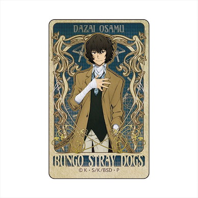 文豪 Stray Dogs 「太宰治」新藝術運動 IC 咭貼紙 Art Nouveau Art IC Card Sticker Vol. 2 Dazai Osamu【Bungo Stray Dogs】