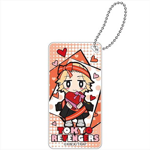 東京復仇者 「佐野萬次郎」包裝絲帶 牌子匙扣 Toybii Ribbon Domiterior Key Chain Manjirou Sano【Tokyo Revengers】