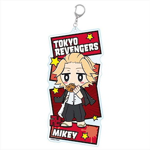 東京復仇者 「佐野萬次郎」吃東西 BIG 亞克力匙扣 Toybii Mogutoko Acrylic Key Chain BIG Manjirou Sano【Tokyo Revengers】