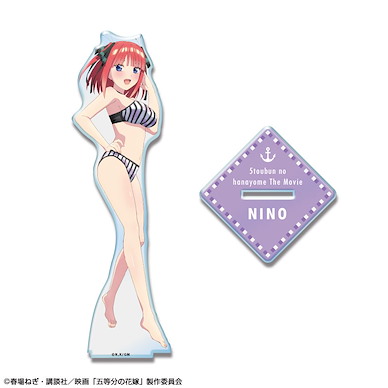 五等分的新娘 「中野二乃」泳裝 Ver. 亞克力企牌 Acrylic Stand Swimwear Ver. Design 02 Nakano Nino【The Quintessential Quintuplets】