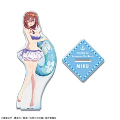 五等分的新娘 「中野三玖」泳裝 Ver. 亞克力企牌 Acrylic Stand Swimwear Ver. Design 03 Nakano Miku【The Quintessential Quintuplets】