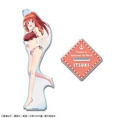 五等分的新娘 「中野五月」泳裝 Ver. 亞克力企牌 Acrylic Stand Swimwear Ver. Design 05 Nakano Itsuki【The Quintessential Quintuplets】