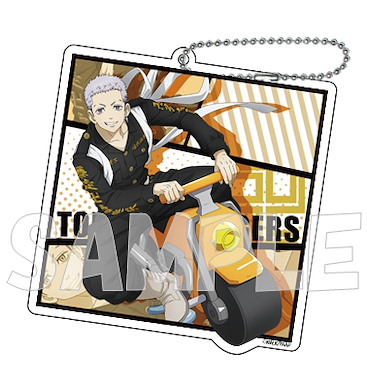 東京復仇者 「三谷隆」彈弓摩托車 BIG 亞克力匙扣 Big Acrylic Key Chain Spring Rider Ver. Mitsuya Takashi【Tokyo Revengers】