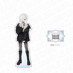 VISUAL PRISON 視覺監獄 「沃芙」撲克牌 Ver. 亞克力企牌 TV Anime Deka Acrylic Stand Veuve Elizabeth Playing Card ver.【Visual Prison】