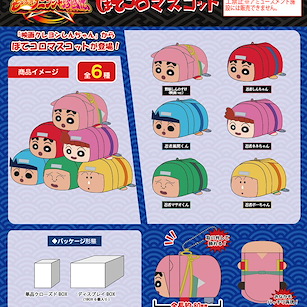 蠟筆小新 「蠟筆小新：幽靈忍者珍風傳」團子趴趴公仔 掛飾 (6 個入) CYS-15 Potekoro Mascot Mononoke Ninja Chinpuden Ver. (6 Pieces)【Crayon Shin-chan】