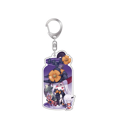Fate系列 「Foreigner (艾比蓋兒·威廉斯)」瓶子 亞克力 匙扣 CharaToria Acrylic Key Chain Foreigner / Abigail Williams【Fate Series】