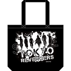 東京復仇者 手提袋 黑色 Tote Bag Silhouette【Tokyo Revengers】