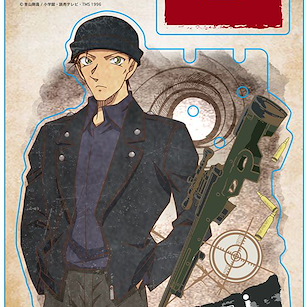 名偵探柯南 「赤井秀一」復古系列 亞克力配件架 / 企牌 Vintage Series Accessory Stand Vol. 4 Akai Shuichi【Detective Conan】