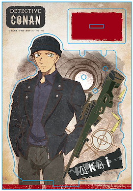 名偵探柯南 「赤井秀一」復古系列 飾物架 Vintage Series Accessory Stand Vol. 4 Akai Shuichi【Detective Conan】