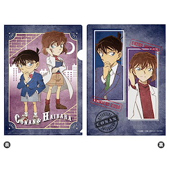 名偵探柯南 復古系列 A4 文件套 A Vintage Series Clear File A【Detective Conan】