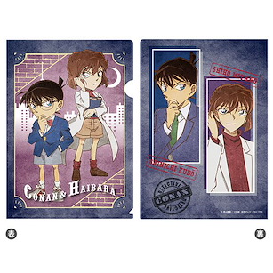 名偵探柯南 復古系列 A4 文件套 A Vintage Series Clear File A【Detective Conan】