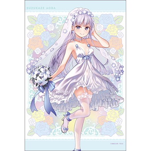 New Game! 「涼風青葉」得能正太郎先生 插圖 B2 掛布 New Illustration B2 Wall Scroll (1) Aoba Suzukaze【New Game!】