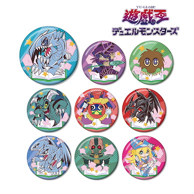 遊戲王 系列 「怪獸之決鬥」卡通世界 收藏徽章 (9 個入) Yu-Gi-Oh! Duel Monsters Toon World Taste Deformed Can Badge (9 Pieces)【Yu-Gi-Oh!】