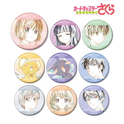 百變小櫻 Magic 咭 Ani-Art 收藏徽章 Vol.2 (9 個入) Ani-Art Vol. 2 Can Badge (9 Pieces)【Cardcaptor Sakura】