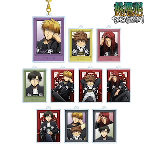 最遊記 「最遊記RELOAD -ZEROIN-」雙面匙扣 (10 個入) Original Illustration Kachofugetsu Ver. Double-sided Acrylic Key Chain (10 Pieces)【Saiyuki】