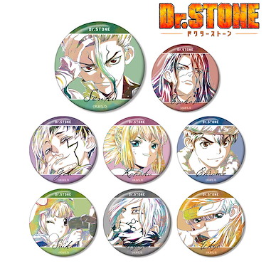 Dr.STONE 新石紀 Ani-Art 收藏徽章 (8 個入) Ani-Art Can Badge (8 Pieces)【Dr. Stone】