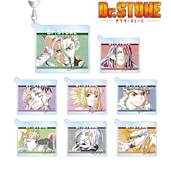 Dr.STONE 新石紀 Ani-Art 亞克力匙扣 (8 個入) Ani-Art Acrylic Key Chain (8 Pieces)【Dr. Stone】