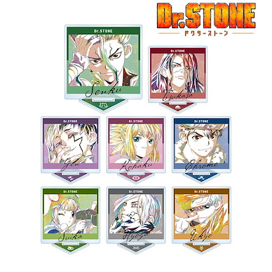 Dr.STONE 新石紀 Ani-Art 亞克力企牌 (8 個入) Ani-Art Acrylic Stand (8 Pieces)【Dr. Stone】