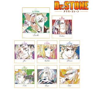 Dr.STONE 新石紀 Ani-Art 色紙 (8 個入) Ani-Art Mini Shikishi (8 Pieces)【Dr. Stone】