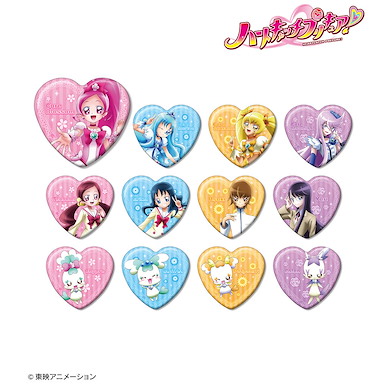 光之美少女系列 「光之美少女：甜蜜天使」心形徽章 (12 個入) Original Illustration HeartCatch PreCure! Heart Can Badge (12 Pieces)【Pretty Cure Series】