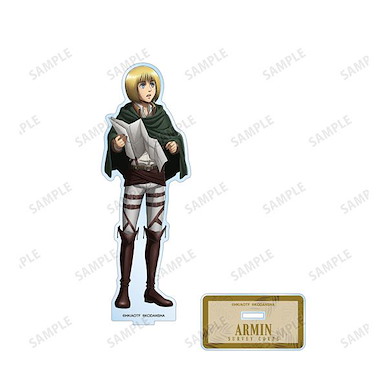 進擊的巨人 「阿爾敏」調查兵團 東武動物公園 BIG 亞克力企牌 New Illustration Armin BIG Acrylic Stand【Attack on Titan】