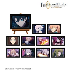 Fate系列 「Fate/Grand Order 終局特異點冠位時間神殿所羅門」迷你藝術畫 + 框架 場面描寫 Ver. (11 個入) Fate/Grand Order -Final Singularity: The Grand Temple of Time Salomon- Scenes Mini Art Frame (11 Pieces)【Fate Series】