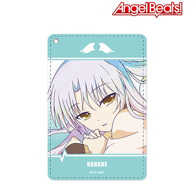 天使的脈動 「立華奏」Ani-Art CLEAR LABEL 證件套 Tachibana Kanade Ani-Art Clear Label 1 Pocket Pass Case【Angel Beats!】