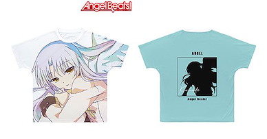 天使的脈動 (加大)「立華奏」Ani-Art CLEAR LABEL 男女通用 T-Shirt Tachibana Kanade Ani-Art Clear Label Full Graphic T-Shirt (Unisex XL Size)【Angel Beats!】