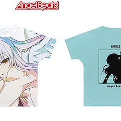 天使的脈動 : 日版 (加大)「立華奏」Ani-Art CLEAR LABEL 男女通用 T-Shirt