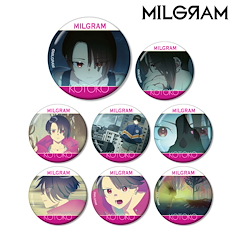 MILGRAM -米爾格倫- : 日版 「コトコ」(MV: HARROW) 收藏徽章 (8 個入)