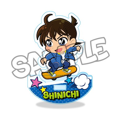 名偵探柯南 「工藤新一」(POP) 搖呀搖 亞克力企牌 Yurayura Mini Acrylic Stand Shinichi (Pop)【Detective Conan】