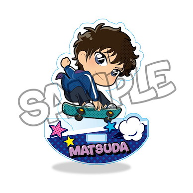 名偵探柯南 「松田陣平」(POP) 搖呀搖 亞克力企牌 Yurayura Mini Acrylic Stand Matsuda (Pop)【Detective Conan】